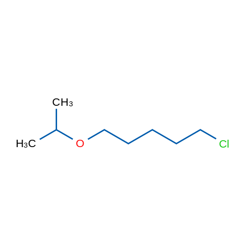 1-Chloro-5-(propan-2-yloxy)pentane 1g