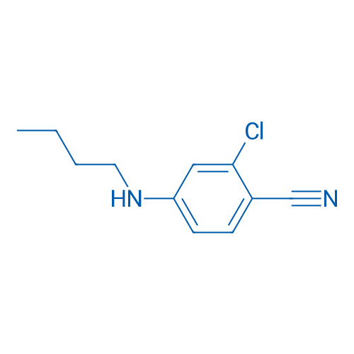 4-(Butylamino)-2-chlorobenzonitrile 1g