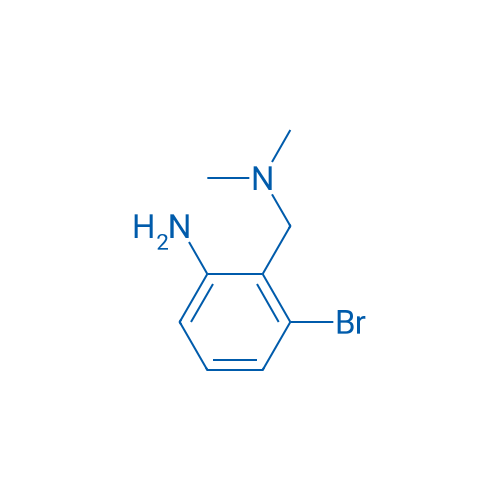 3-Bromo-2-((dimethylamino)methyl)aniline 1g