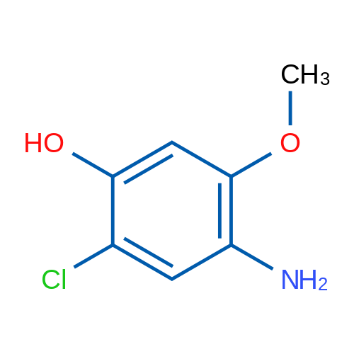 4-Amino-2-chloro-5-methoxyphenol 1g
