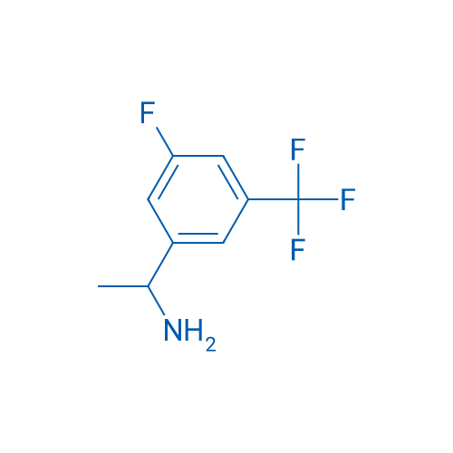 1-(3-Fluoro-5-(trifluoromethyl)phenyl)ethanamine 100mg