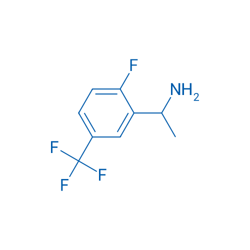 1-(2-Fluoro-5-(trifluoromethyl)phenyl)ethanamine 250mg