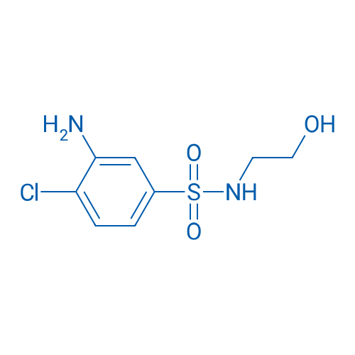 3-Amino-4-chloro-N-(2-hydroxyethyl)benzenesulfonamide 1g