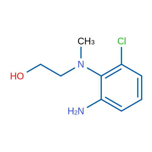 2-((2-Amino-6-chlorophenyl)(methyl)amino)ethanol 1g