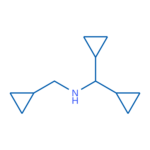 (Cyclopropylmethyl)(dicyclopropylmethyl)amine 1g