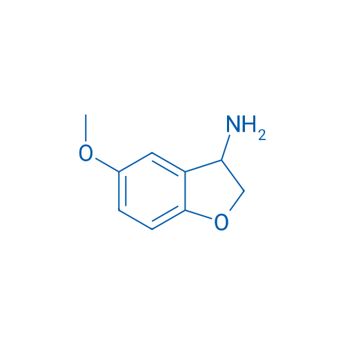 5-Methoxy-2,3-dihydrobenzofuran-3-amine 100mg