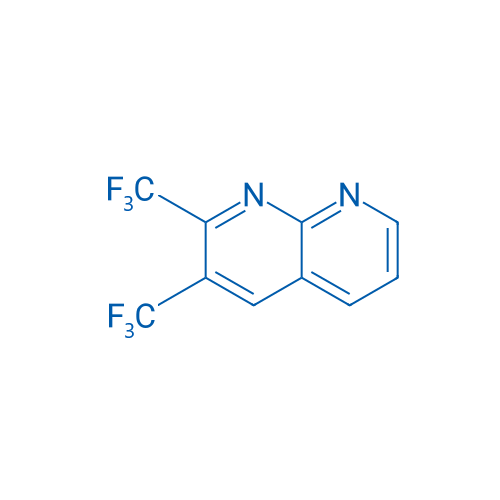 2,3-Bis(trifluoromethyl)-1,8-naphthyridine 5g