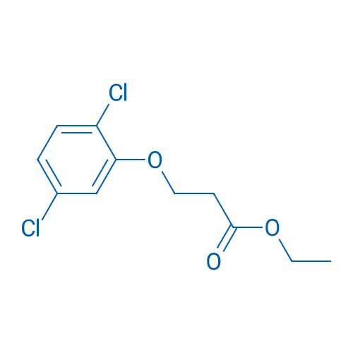 Ethyl 3-(2,5-dichlorophenoxy)propanoate 1g