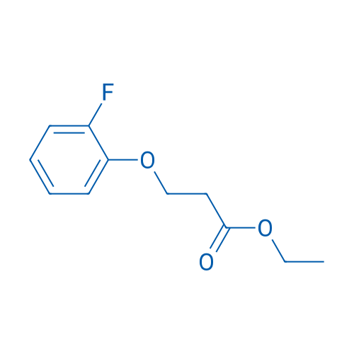 Ethyl 3-(2-fluorophenoxy)propanoate 1g