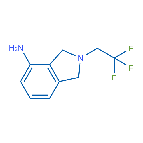 2-(2,2,2-Trifluoroethyl)-2,3-dihydro-1H-isoindol-4-amine 1g