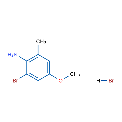 2-Bromo-4-methoxy-6-methylaniline hydrobromide 1g