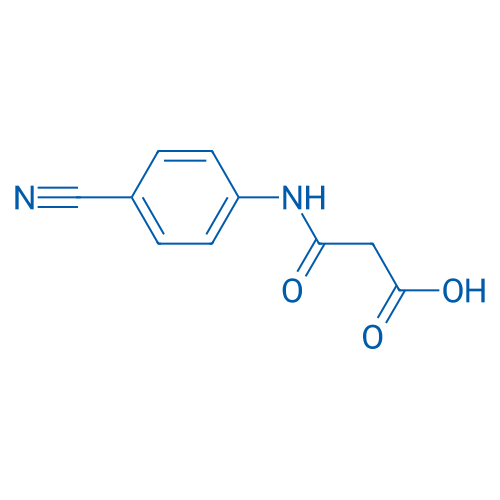 3-((4-Cyanophenyl)amino)-3-oxopropanoic acid 1g