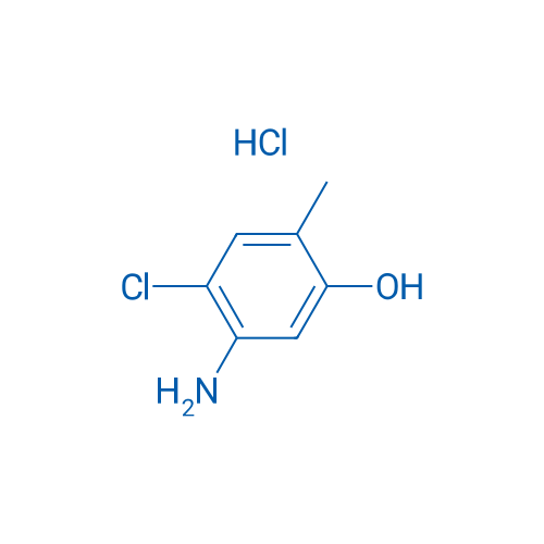 5-Amino-4-chloro-2-methylphenol hydrochloride 100mg