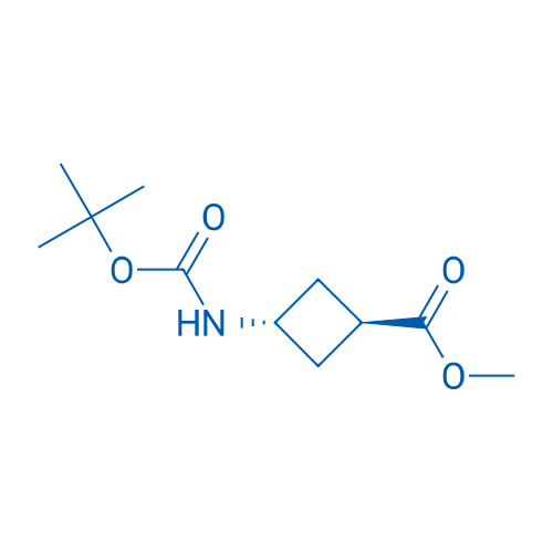 trans-Methyl 3-((tert-butoxycarbonyl)amino)cyclobutanecarboxylate 25g