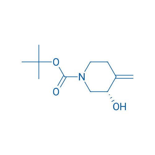 tert-Butyl (S)-3-hydroxy-4-methylenepiperidine-1-carboxylate 1g