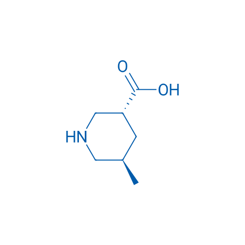 Rel-(3R,5R)-5-methylpiperidine-3-carboxylic acid 100mg