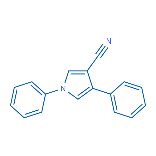 1,4-Diphenyl-1H-pyrrole-3-carbonitrile 1g