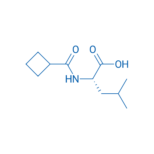 (Cyclobutanecarbonyl)-L-leucine 1g