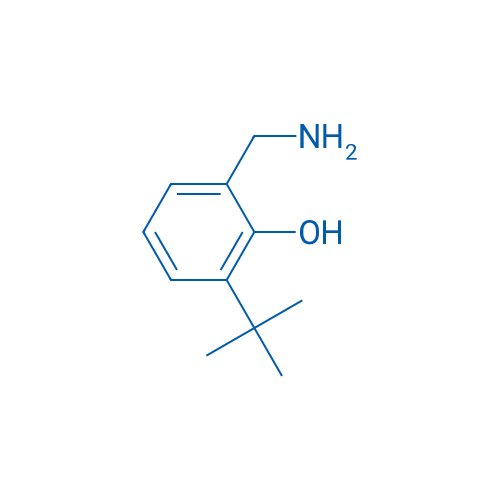 2-(Aminomethyl)-6-(tert-butyl)phenol 5g