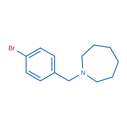 1-(4-Bromobenzyl)azepane 1g