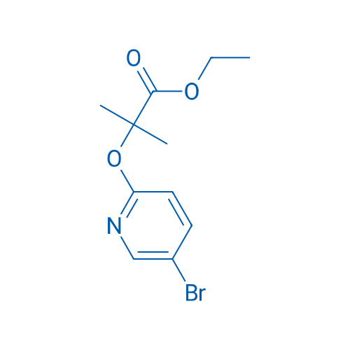 Ethyl 2-((5-bromopyridin-2-yl)oxy)-2-methylpropanoate 5g