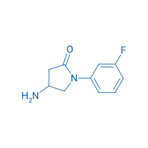4-Amino-1-(3-fluorophenyl)pyrrolidin-2-one 1g