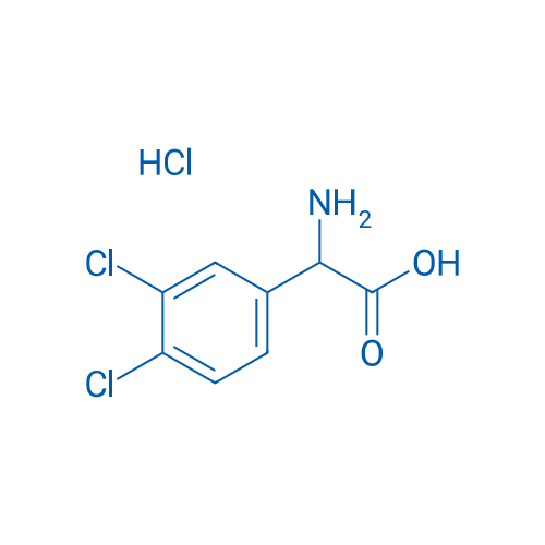 2-Amino-2-(3,4-dichlorophenyl)acetic acid hydrochloride 1g