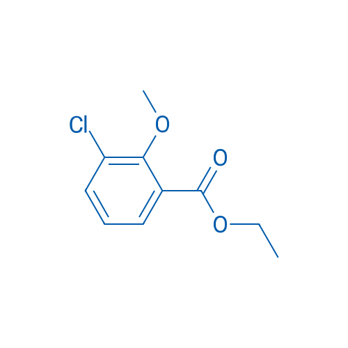 Ethyl 3-chloro-2-methoxybenzoate 1g