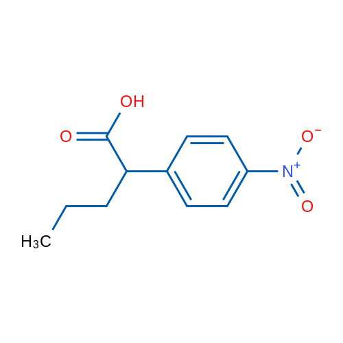 2-(4-Nitrophenyl)pentanoic acid 1g