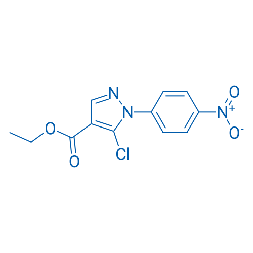 Ethyl 5-chloro-1-(4-nitrophenyl)-1H-pyrazole-4-carboxylate 1g