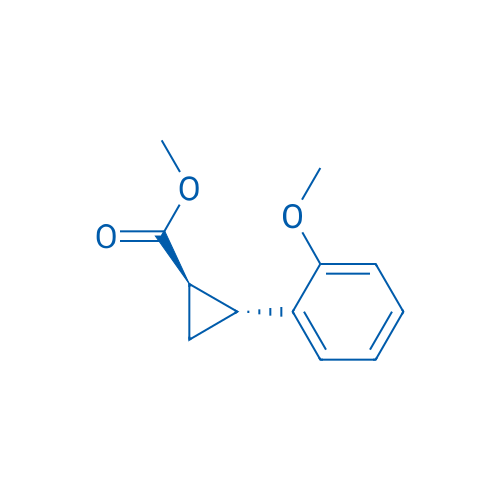 Rel-methyl (1R,2R)-2-(2-methoxyphenyl)cyclopropane-1-carboxylate 1g