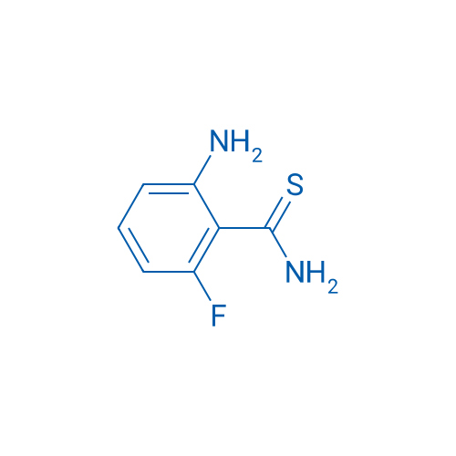 2-Amino-6-fluorobenzothioamide 1g