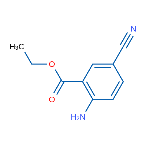 Ethyl 2-amino-5-cyanobenzoate 1g