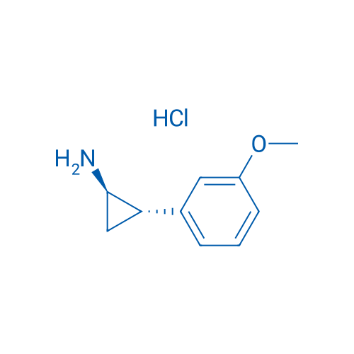 (1R,2S)-2-(3-Methoxyphenyl)cyclopropan-1-amine hydrochloride 1g