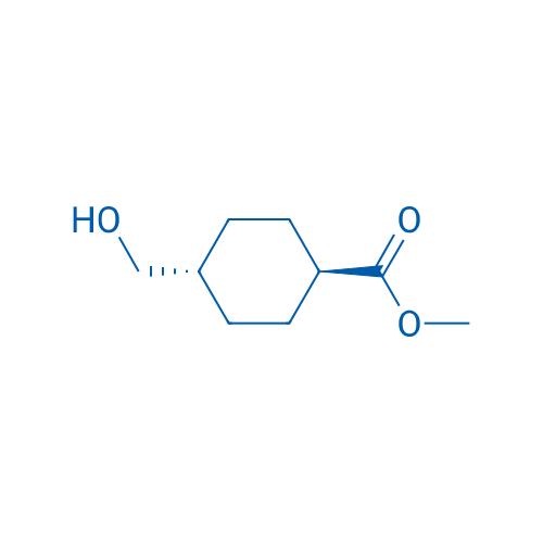 trans-Methyl 4-(hydroxymethyl)cyclohexanecarboxylate 1g