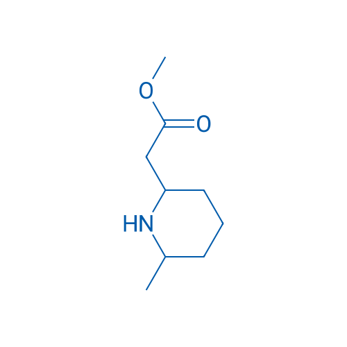 (6-Methyl-piperidin-2-yl)-acetic acid methyl ester 1g