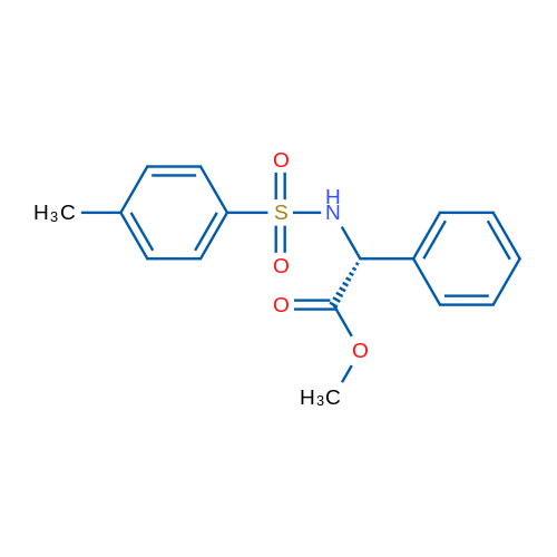 (R)-Methyl 2-(4-methylphenylsulfonamido)-2-phenylacetate 1g