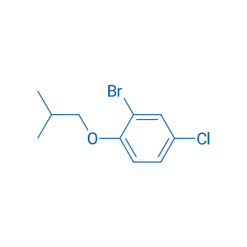 2-Bromo-4-chloro-1-isobutoxybenzene 1g