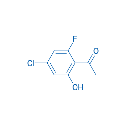 1-(4-Chloro-2-fluoro-6-hydroxyphenyl)ethanone 100mg