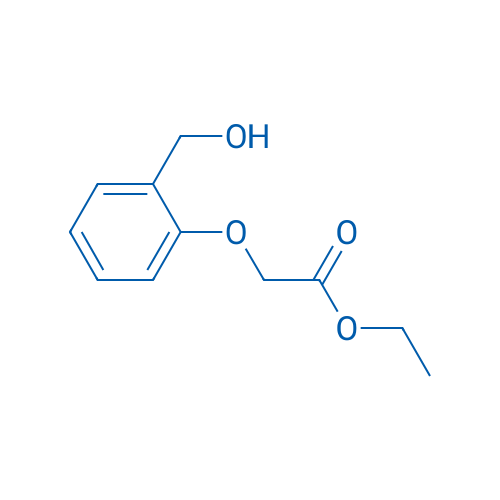 Ethyl 2-(2-(hydroxymethyl)phenoxy)acetate 1g