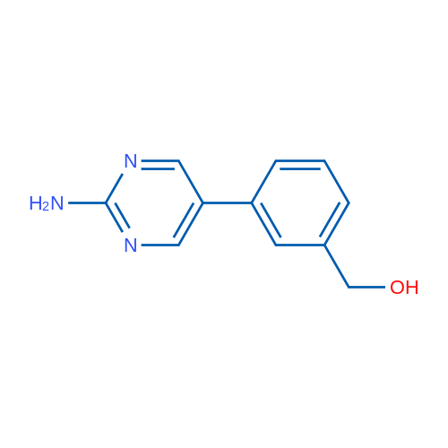 (3-(2-Aminopyrimidin-5-yl)phenyl)methanol 1g