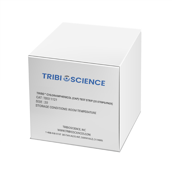 Tribo™ Chloramphenicol (CAP) test strip (20 strips/pack)