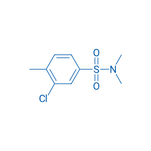 3-CHloro-n,n,4-trimethylbenzene-1-sulfonamide 1g