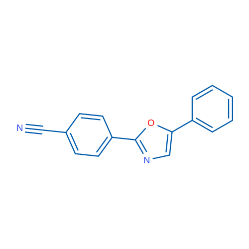 4-(5-Phenyloxazol-2-yl)benzonitrile 1g