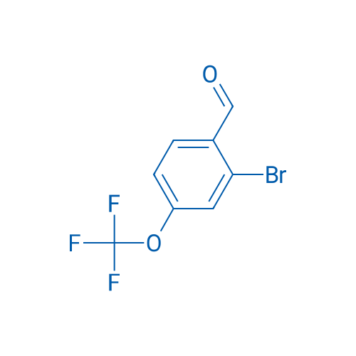 2-Bromo-4-(trifluoromethoxy)benzaldehyde 250mg