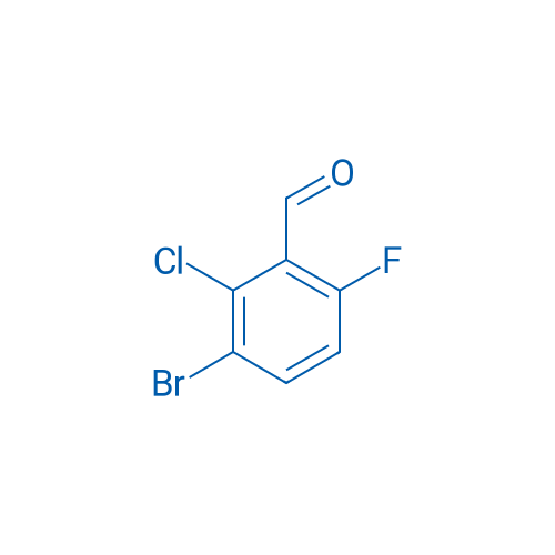 3-Bromo-2-chloro-6-fluorobenzaldehyde 25g