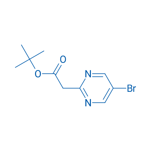 tert-Butyl 2-(5-bromopyrimidin-2-yl)acetate 1g