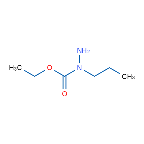 Ethyl 1-propylhydrazinecarboxylate 250mg