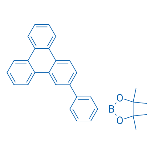 4,4,5,5-Tetramethyl-2-(3-(triphenylen-2-yl)phenyl)-1,3,2-dioxaborolane 5g