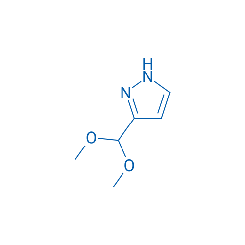 3-(Dimethoxymethyl)-1H-pyrazole 250mg